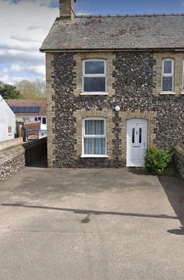 Charming 3 Bedroom Flint Cottage Lakenheath Kültér fotó