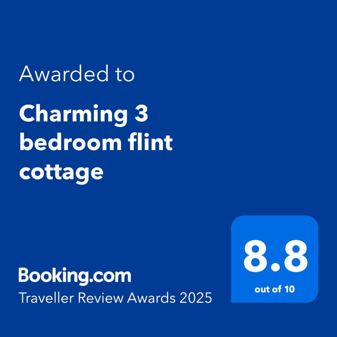 Charming 3 Bedroom Flint Cottage Lakenheath Kültér fotó